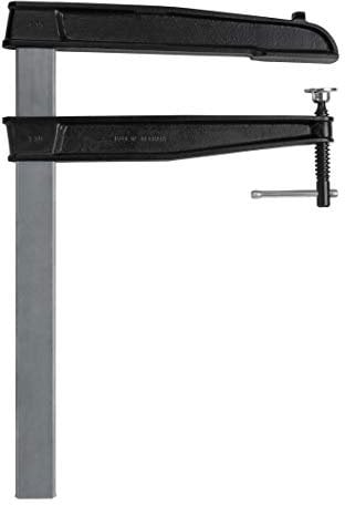 Bessey TGN30T20K TGNT-K Deep Throat Clamp, Grey/Black, 300/200 mm