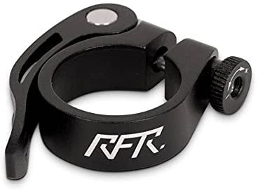 Cube RFR Sattelklemme mit Schnellspanner schwarz 31.8mm / 34.9mm: Größe: 34.9mm