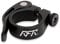 Cube RFR Sattelklemme mit Schnellspanner schwarz 31.8mm / 34.9mm: Größe: 34.9mm