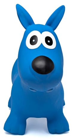 Hippy Skippy Springdier Hond Blauw