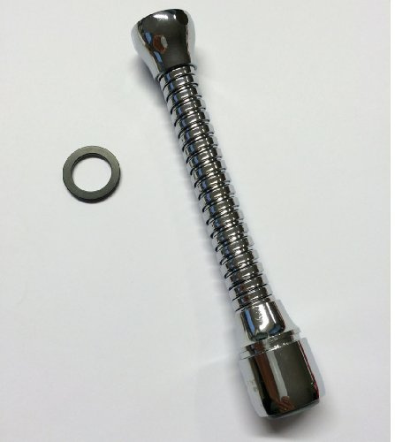 NEOPERL Hahnschlauch M22 (Gewinde: 22mm) mit Perlator flexibler Schlauch Wasserhahn Hahn Waschbecken