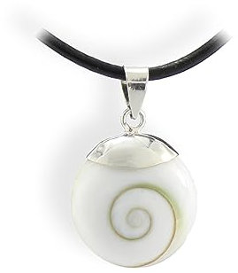 Budawi® Shiva Auge Anhänger Kettenanhänger 925er Silber Schmuck