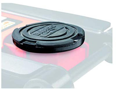 Bahco BH11500-04 Gummiteller Hydraulischer Getriebeheber, 200 mm, schwarz