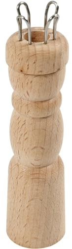 Creativ Company 42220 Strickliesel, einteilig, grau