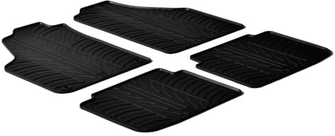 Tailored rubber mats - compatible for Fiat Idea (05/08>11/12) - Lancia Musa (10/07>12/13)