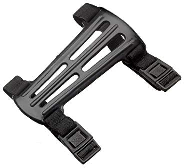 elToro Armschutz Sport II schwarz | Armschutz für Bogenschießen