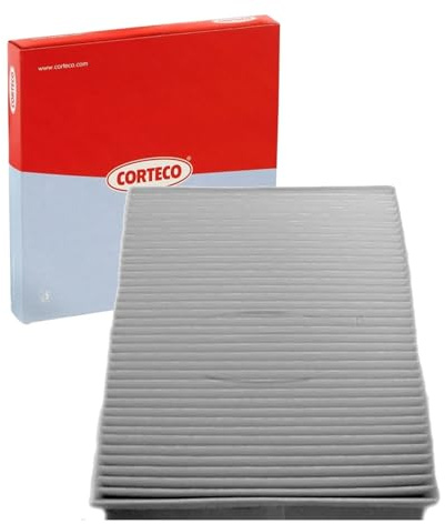 Corteco 80001174 Filter, Innenraumluft | 80001174 Kompatibel mit Grand Voyager V (RT),Q50,Voyager Großraumlimousine (404_)