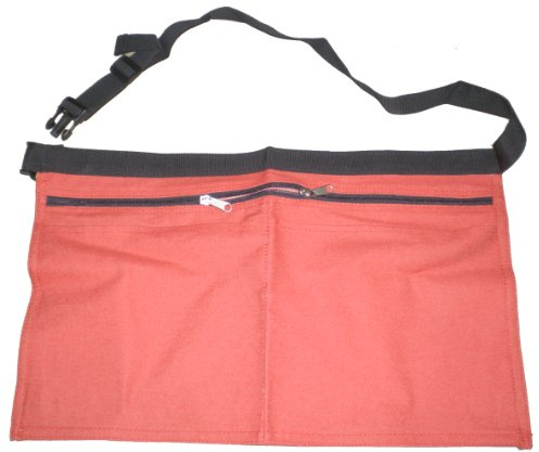 Denim Market Trader Money Belt (Red)