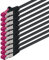 3,0 m - noir - 10 pièces - câble réseau CAT6a (10Gb/s) S-FTP CAT 6a Lanka câble - certifié GHMT PIMF 500 MHz compatible CAT 5e CAT 6 CAT7 pour switch, routeur, modem, Internet