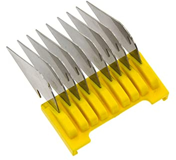 Moser Metal Comb 16mm No.5, Unique, Standard