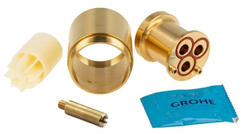 Grohe EICHELBERG UP-Verlängerungs-Set 440403 1/2'' für UP-Einhandmischer Wanne/Brause, 44040300