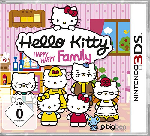 Hello Kitty - Happy Happy Family