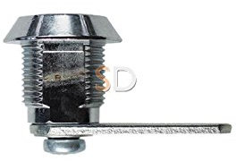 BASI 9000-1311 Hebelschloss Silber