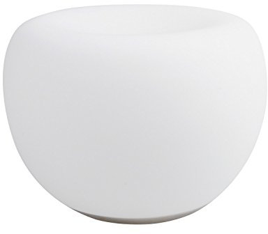 iDual LED-Glastischleuchte Clover mit Fernbedienung. Warmweiß bis Kaltweiß; Dimmfunktionen; Multicolor-Umgebungs- und Stimmungslicht. 500 lm.