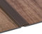 Gedotec Übergangsleiste flach - 1 Stück Bodenprofil selbstklebend | Aluminium Bronze eloxiert | Bodenprofil - nicht gelocht | Abdeckleiste 1000 x 30 mm | Abdeckleiste für Fußböden - Teppichleiste