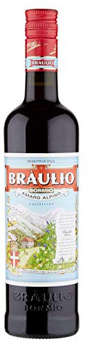 Amaro Braulio 21% 1 lt. Aperitiv/Bitter