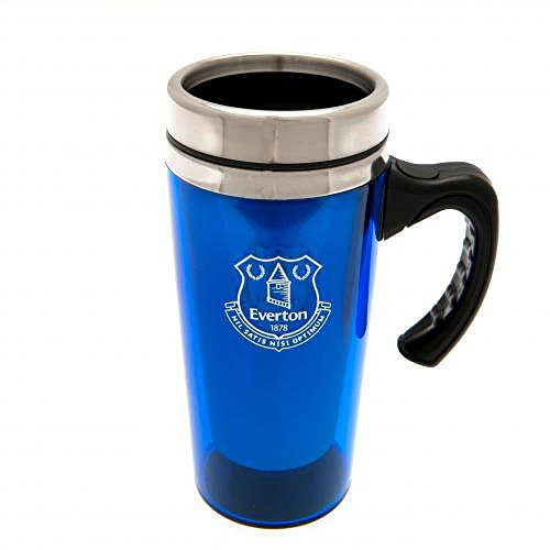 Everton F.C. Aluminium Travel Mug-D40ATMEVE