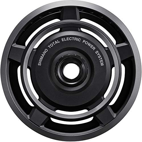 SHIMANO Unisex – Erwachsene I-SMCRE60B4XG Kettenblatt, antrazit/Silber, 44 Zähne