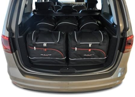 KJUST Dedizierte Reisetaschen 1 stk kompatibel mit SEAT ALHAMBRA II 2010-2020