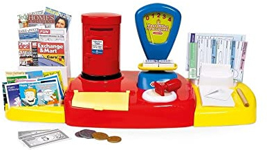 Casdon Post Office | Toy Post Office For Children Aged 3+ | Equipped With Several Essential Items For Customers And Shopkeepers Alike
