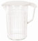 Olympia J902 Kristallon Clear Graduated Polycarbonate Plastic Jug 0.9 Litre (30 ounce) | Reusable and Virtually Unbreakable