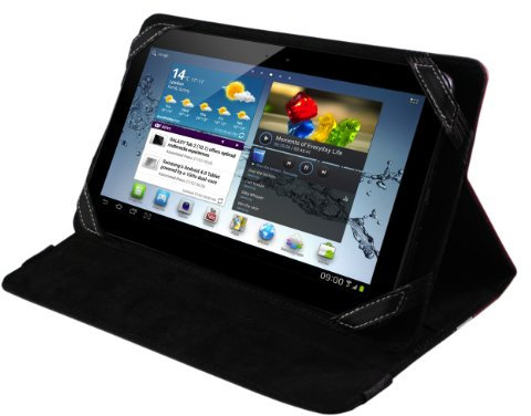 E-Vitta Stand 3P - Funda Universal para Tablets de 9, Negro