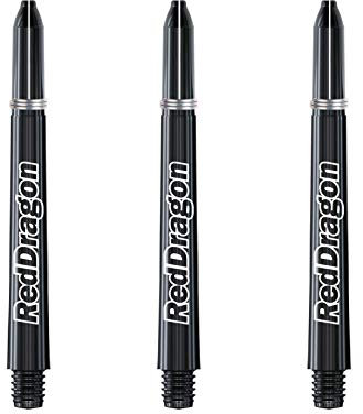 RED DRAGON Street Art Nylon Medium Stems - Black RD - 3 Sets Per Pack (9 Stems in total)