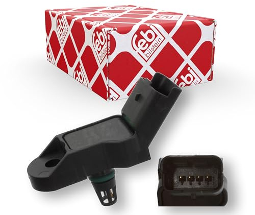 febi bilstein 37880 Saugrohrdrucksensor mit Dichtring, 1 Stück | Kompatibel mit: CITROËN BERLINGO / BERLINGO FIRST Großraumlimousine (MF_, GJK_, GFK_