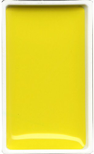 Kuretake : Gansai Tambi japonais Aquarelle : Jaune Citron : Grand Poêle