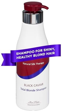 Mon Platin Black Caviar Total Blonde Shampoo 500 ml