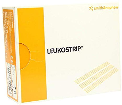 LEUKOSTRIP Wundnahtstreifen 26x102 mm Box 25X4 St