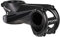 Funn Stryge Fahrrad-Vorbau mit -5 Grad Neigung - Vorbaulänge von 75 mm mit 35 mm Lenkerklemme, Fahrradvorbau für Mountainbike, BMX, Rennrad und Gravelbike (Schwarz)