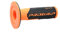 PROGRIP Manopole Mx 801-296 - Doppia Densità - Arancio Fluo/Nero