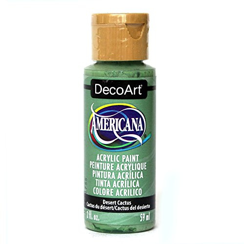 Deco Art Americana Acrylic Paint 2oz-Desert Cactus, Other, Multicoloured, 3.37x3.37x9.98 cm