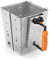 Outset Collapsible Camping Grill and Chimney Starter, Iron