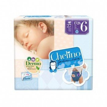 Chelino Diaper Love T-6 Junior 27U 100 g