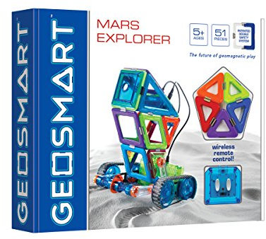 Smart Toys And Games Geosmart Mars Explorer 51 Teile