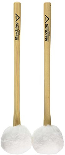 Vater Marching Bassdrum-Schlägel (mit Fleece-Kopf, 76,2 cm +)