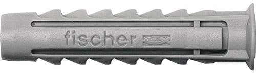 Fischer 070010 Lot de 50 chevilles en nylon SX 10 x 50 cm