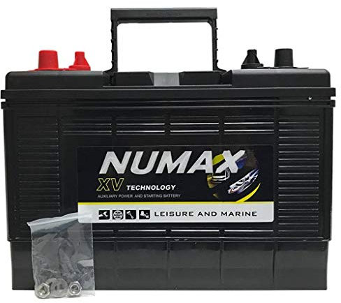Numax Marine Loisirs, Dual Xvl5Mf Batterie Bateaux, Camping-Cars, Loisirs, 12V 100Ah 800 Amps (En)