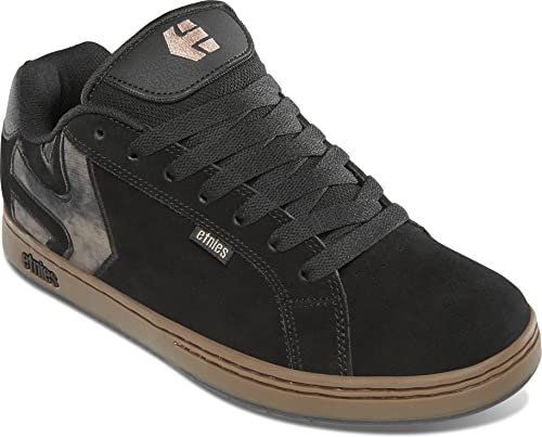 Etnies Herren Fader Skate Shoe, Schwarzes Kaugummi, 42 EU