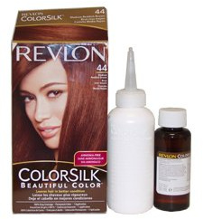 REVLON Coloursilk 44 Med Red Brown