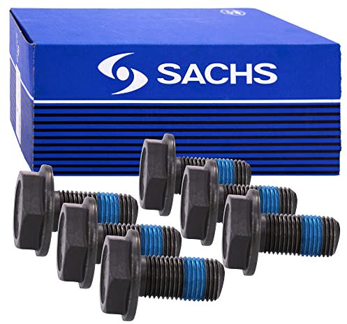 SACHS 3096 005 000 Juego Tornillos Volante compatible con Seat Leon II (1P1) 2005-2013 y Otros Vehículos