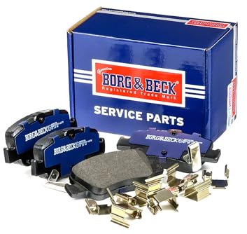 REAR BRAKE PADS Toyota Auris 07-