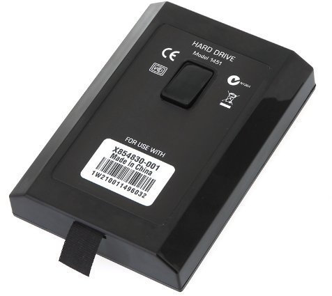 OSTENT 120GB HDD Disco rigido per disco rigido interno Compatibile con Microsoft Xbox 360 Slim Console Game