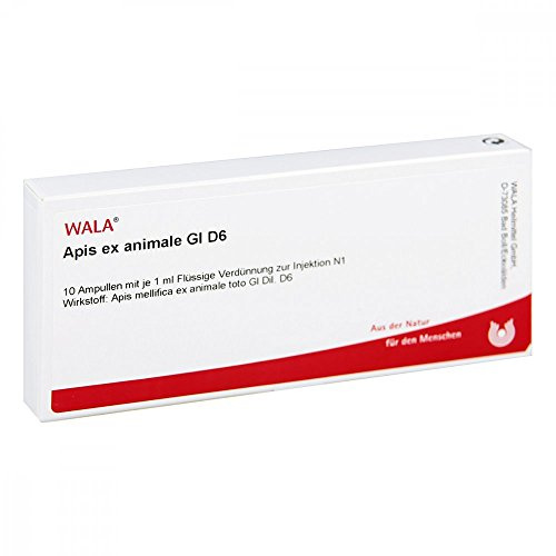 APIS EX animale GL D 6 Ampullen 10X1 ml