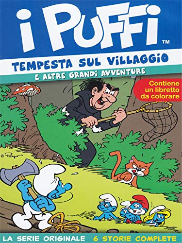 I Puffi - Tempesta sul villaggio (+libretto da colorare) [IT Import]