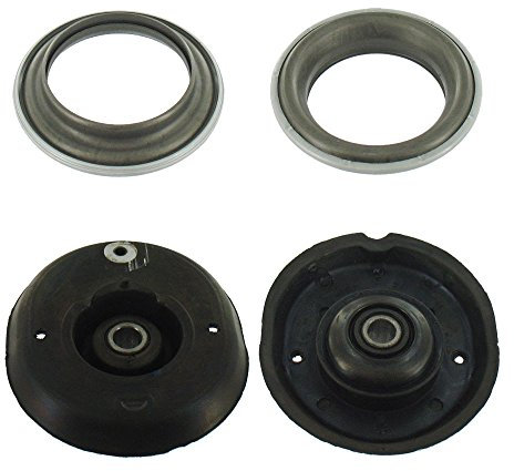 SKF VKDA 35327 T Federbeinlagerung, Schwarz