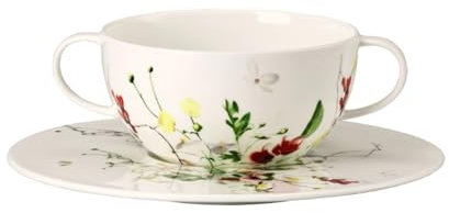 Brillance Fleurs Sauvages Suppentasse 2tlg