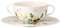 Brillance Fleurs Sauvages Suppentasse 2tlg